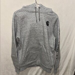 Carhartt Gray Hoodie